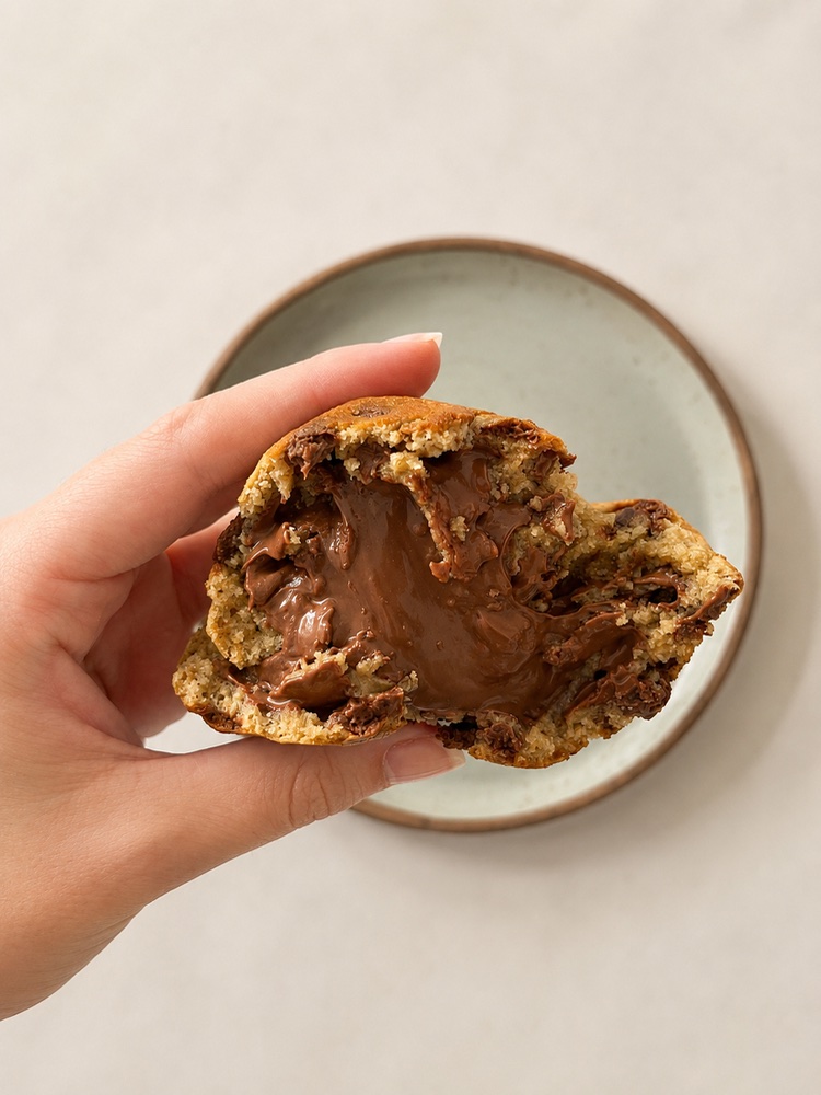 Cookie Nutella